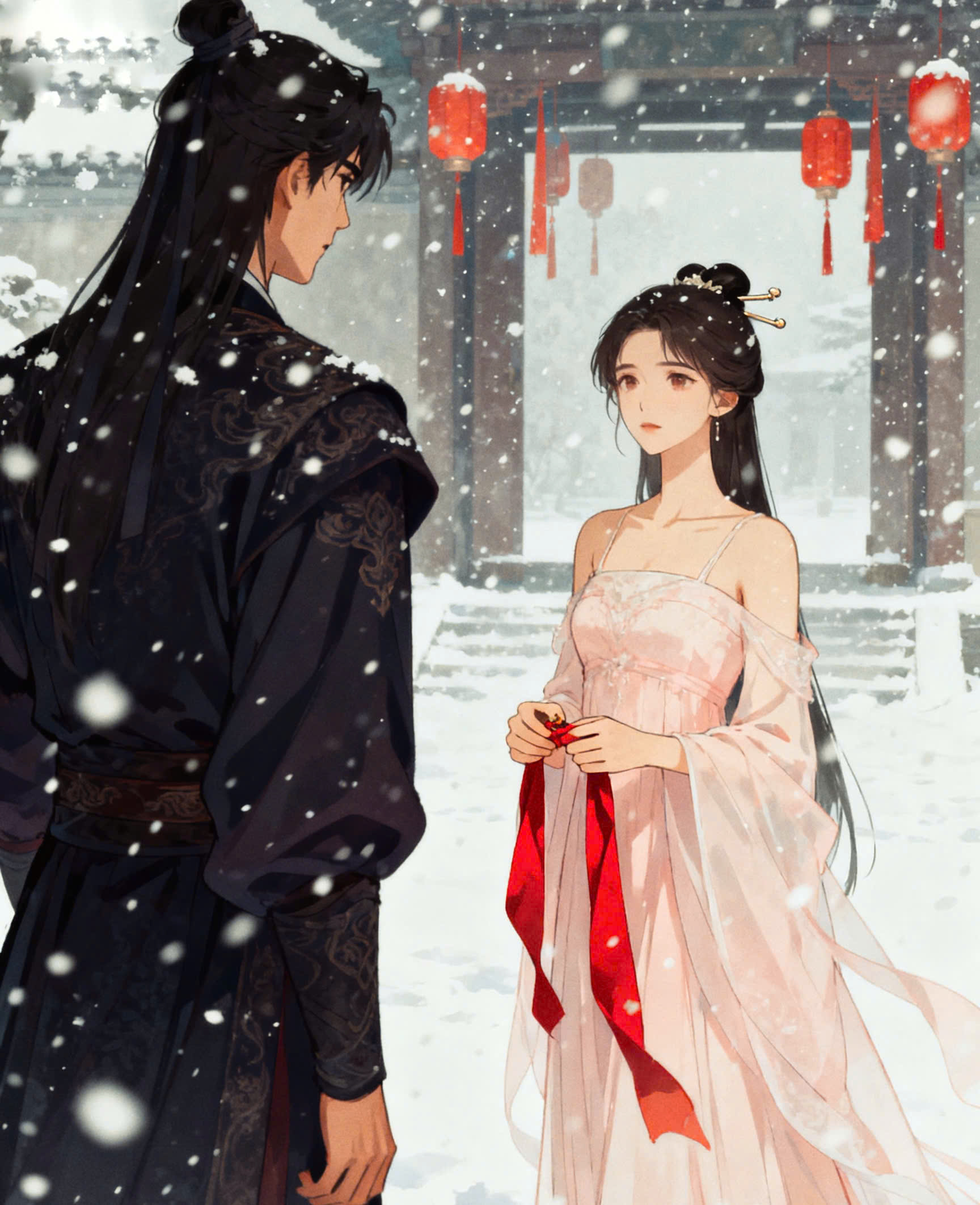 Bìa truyện BẠCH Y NHÂN DƯỚI TRĂNG