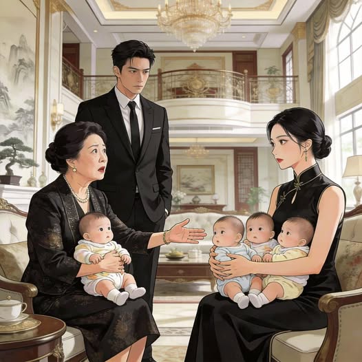 Bị Cả Nhà Chồng Ruồng Bỏ,Tôi Quay Lưng Sinh Tứ Th-ai