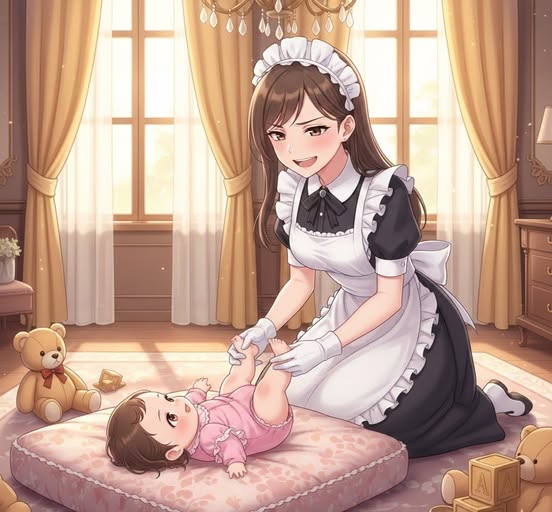 Bé Cưng Hào Môn Và Bảo Mẫu Điên Cuồng