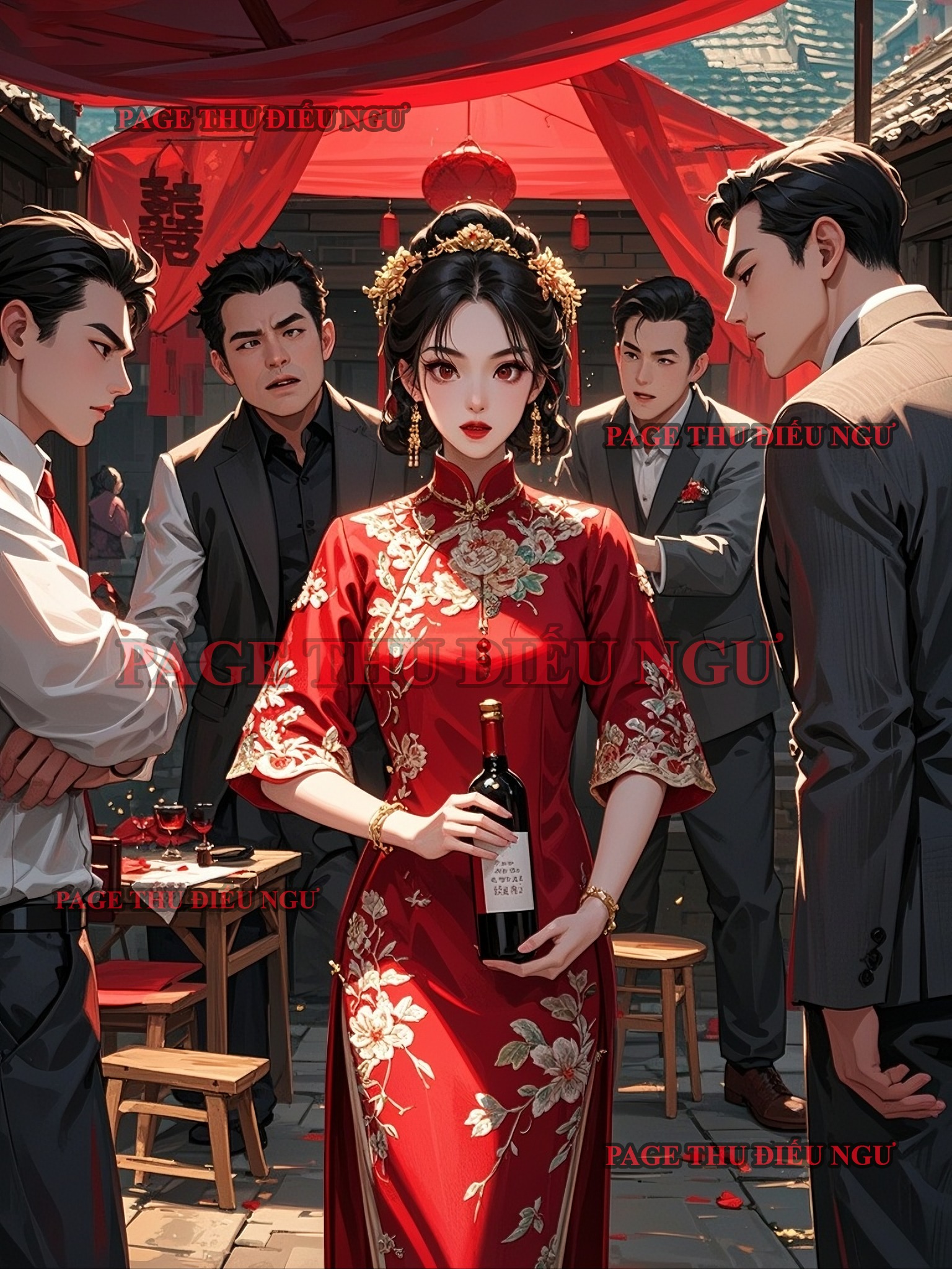 Bìa truyện BÀI CA CHỐNG QUỲ GỐI