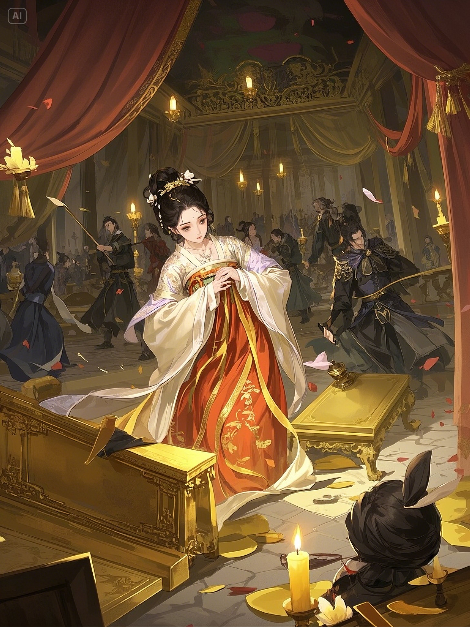 BỔ ĐÔI NGỌN NÚI