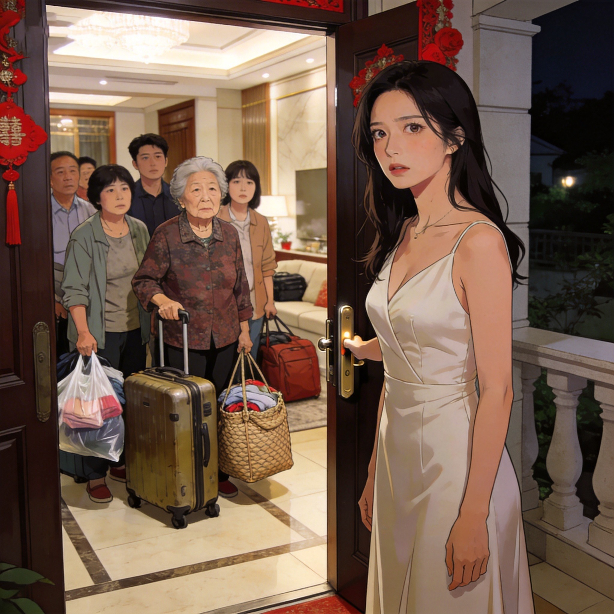 BIỆT THỰ KHÔNG PHẢI CỦA CON DÂU