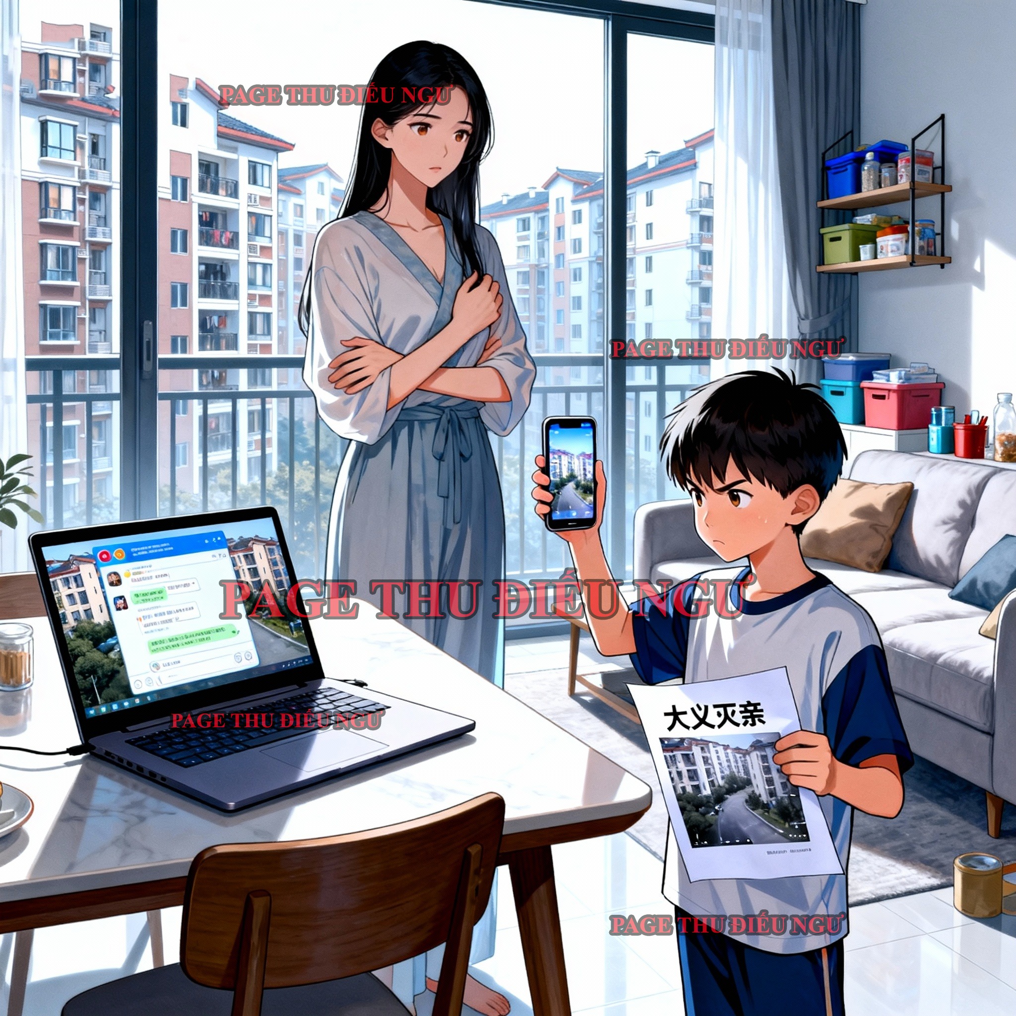 Bị Kết Án Bởi Đứa Con Mình Nuôi