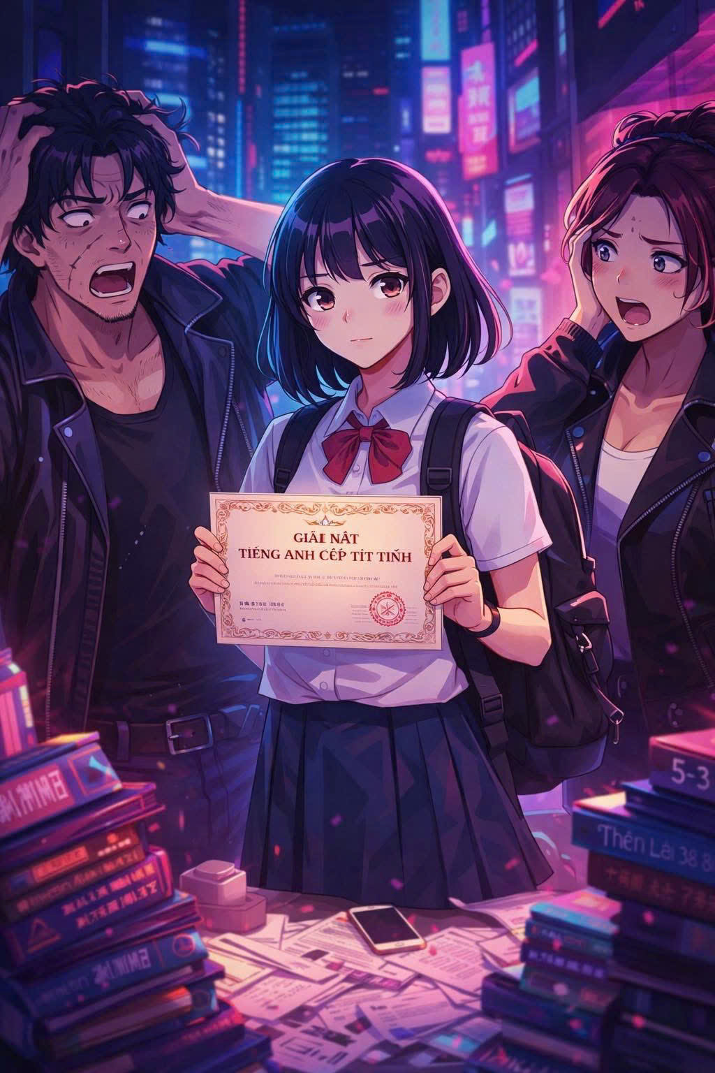 BỐ MẸ GIANG HỒ, CON LẠI LÀ HỌC BÁ