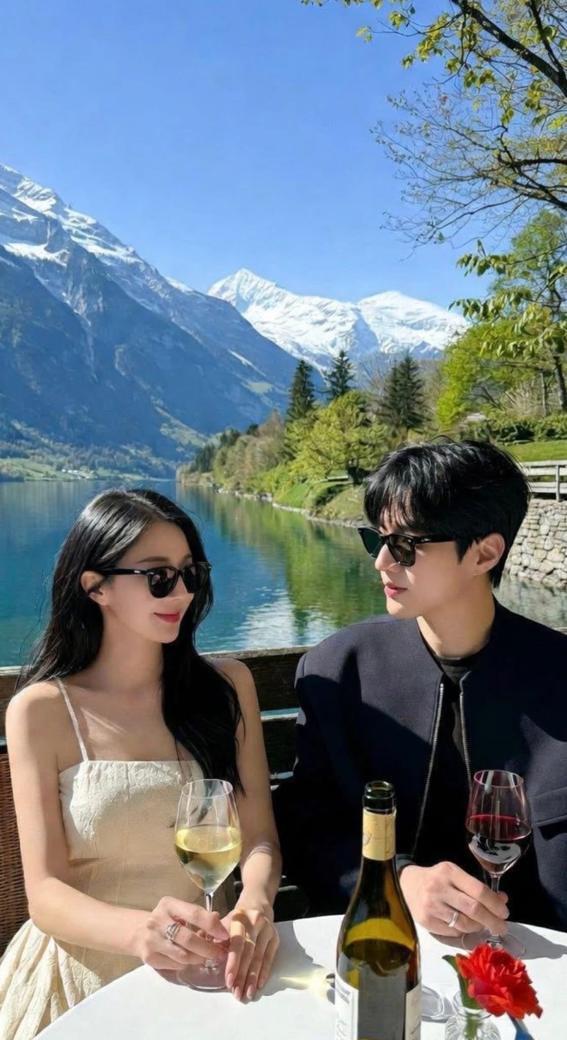 BÍ MẬT KẾT HÔN VỚI ẢNH ĐẾ