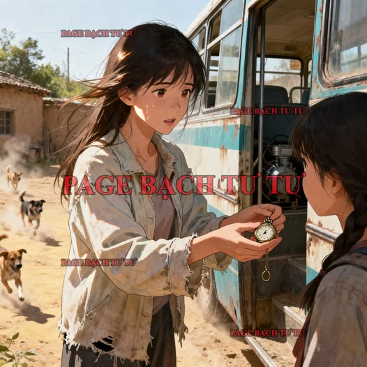 Bìa truyện BÍ MẬT ẨN SAU CHIẾC ĐỒNG HỒ BỎ TÚI