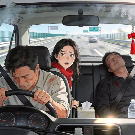 Bí Mật Trong Chiếc SUV Đen