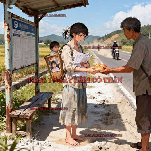 Bìa truyện BÓNG TỐI SAU CÁNH GÀ