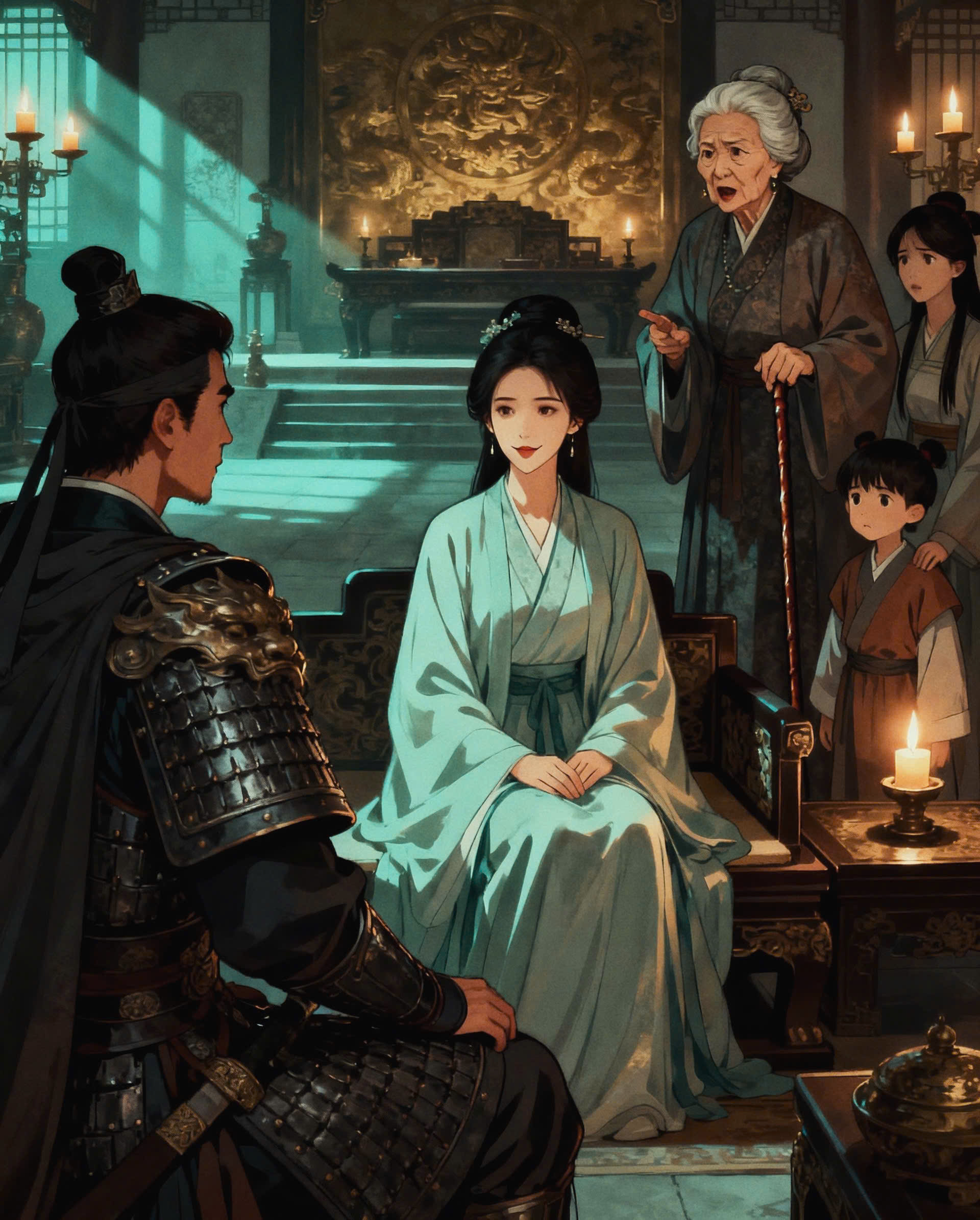 Bìa truyện BÌNH THÊ KHÔNG DANH