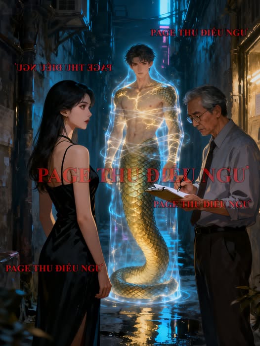 Bìa truyện BÁN NHÂN XÀ