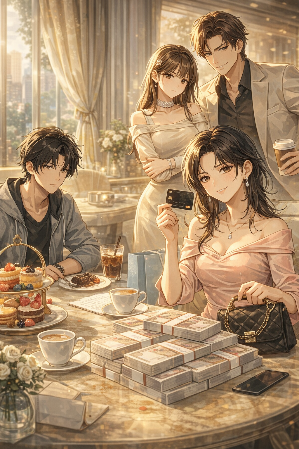 BẠN THÂN TRỌNG SINH BỎ HÀO MÔN, TÔI NHẶT LUÔN