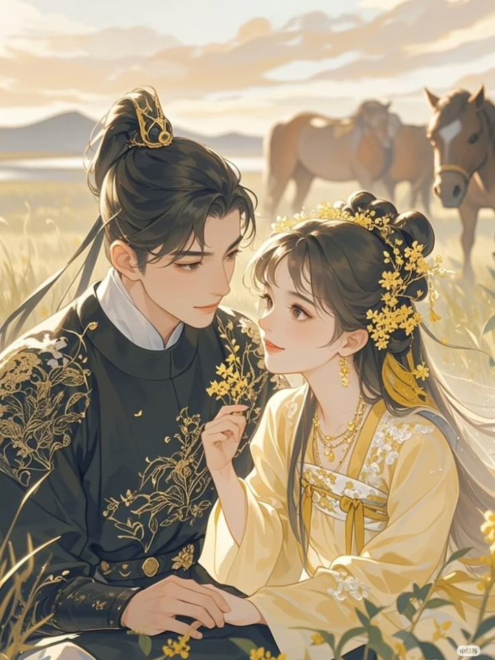 Bìa truyện Bị Tân Đế Huỷ Hôn, Cả Nhà Ta Đều Buông Xuôi
