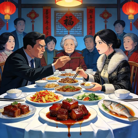 Bữa Cơm Giao Thừa, Họ Hỏi Tôi Học Tiến Sĩ Để Làm Gì