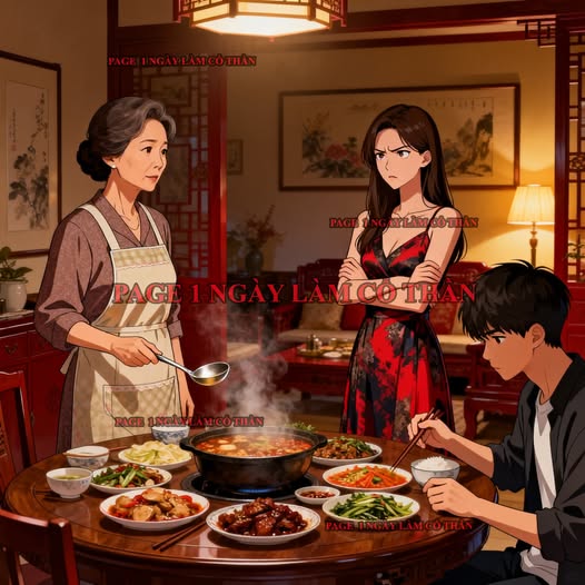 Bìa truyện Bữa Cơm Ra Mắt Định Mệnh