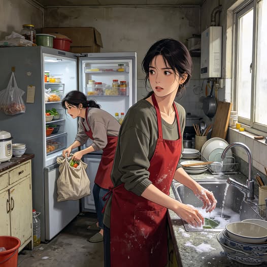 Ba Năm Làm Dâu, Hai Năm Bị “Dọn Sạch”