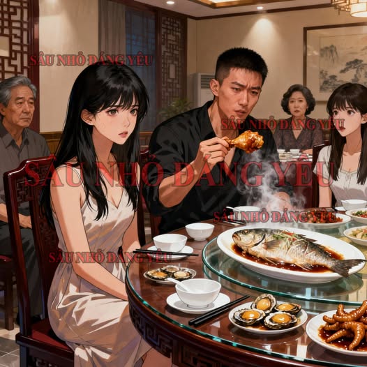 Bữa Tiệc Vạch Mặt Trà Xanh