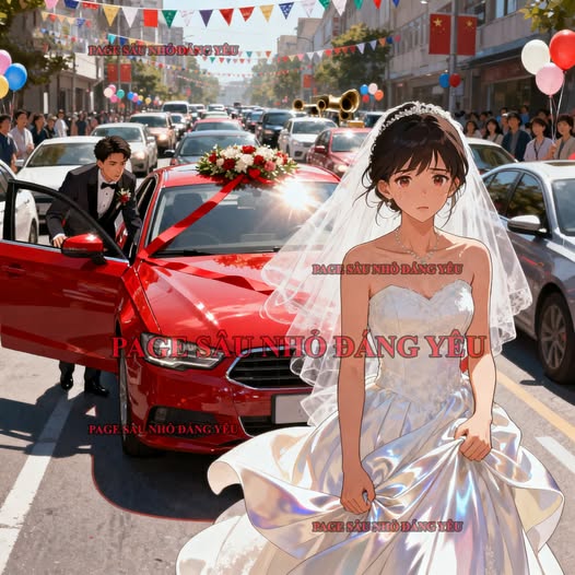 Bìa truyện Bị chú rể đuổi xuống xe , tôi cưới luôn tình địch của anh ta