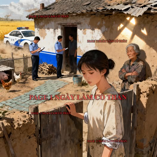 Bìa truyện Bị em chồng trộm vòng, tôi báo công an