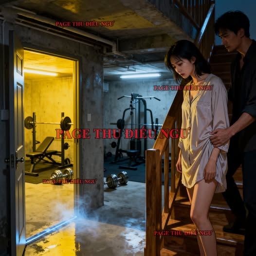 Bìa truyện Bí mật dưới tầng hầm