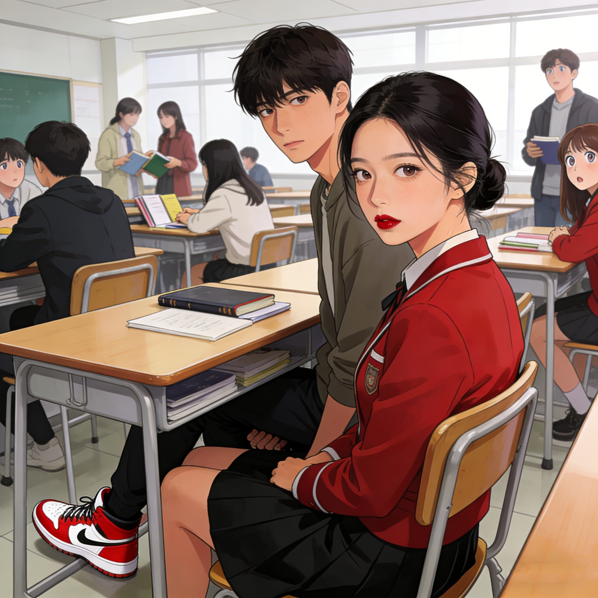 Bạn Cùng Bàn Nhà “Bình Thường”