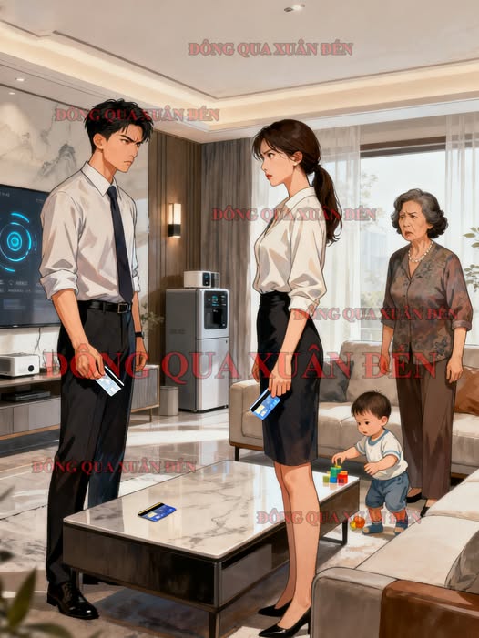 Bìa truyện Bản Di Chúc Giả Dối