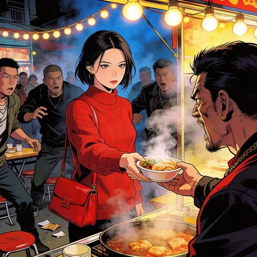 Bạn Gái Cũ Của Ông Trùm Là Cảnh Sát Chìm