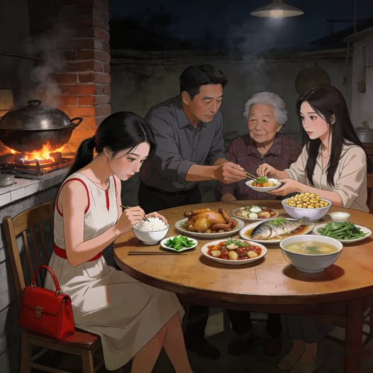 Bạn Gái Cũ Trên Bàn Ăn Nhà Chồng