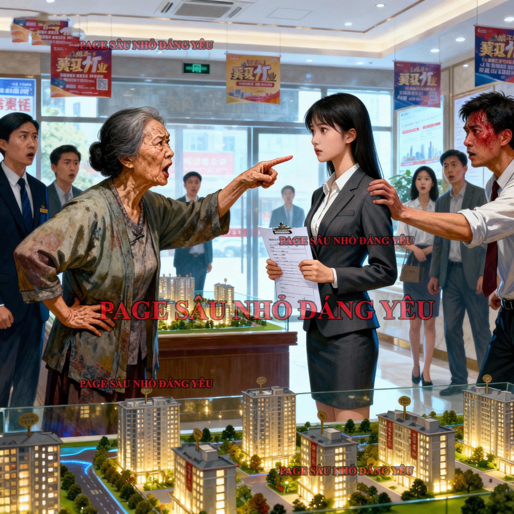 Bìa truyện Bản Hợp Đồng Giữ Hôn