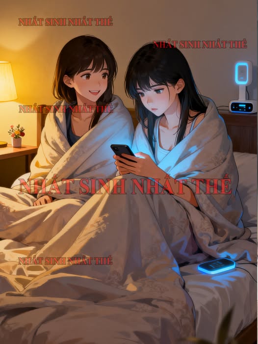 Bìa truyện Bóng Hình Người Thứ Ba
