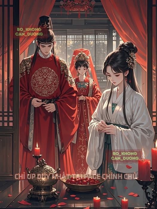 Bìa truyện Bình Thê Làm Hoàng Hậu