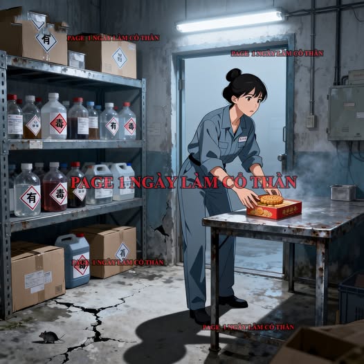 Bìa truyện Bánh Trung Thu Năm Ấy