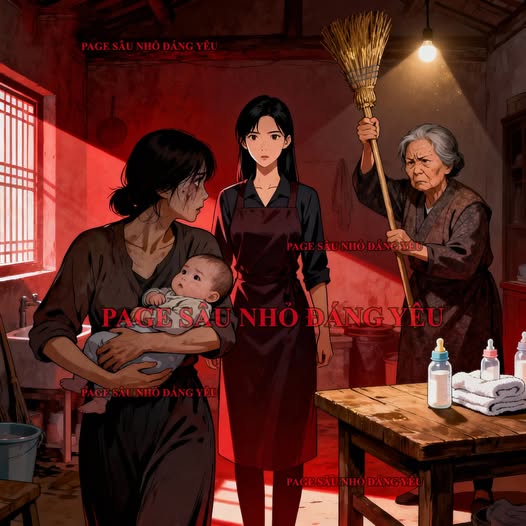 Bìa truyện Bảo Mẫu Cao Cấp: Chuyên Trị Mẹ Chồng Ác