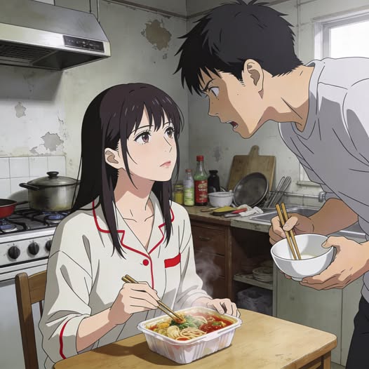 Bát Mì Nước Lã