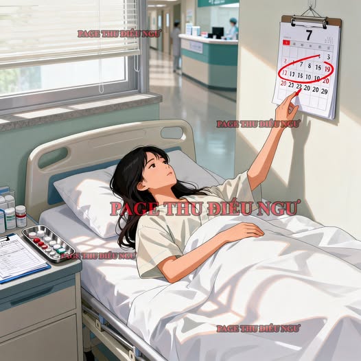 Bìa truyện Bảy Ngày Sau Chia Ly