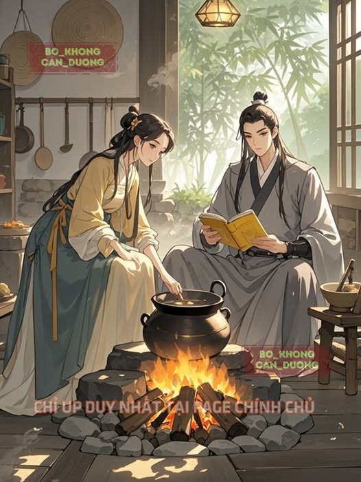 Bìa truyện Bảy Năm Bầu Bạn