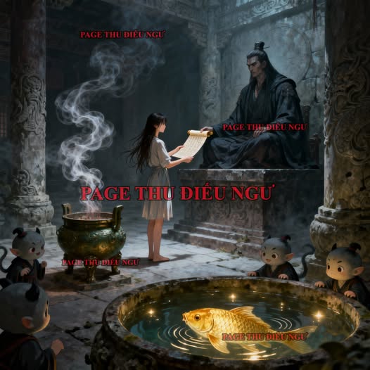 Bìa truyện Cá Chép May Mắn Đầu Thai Nữ Chủ