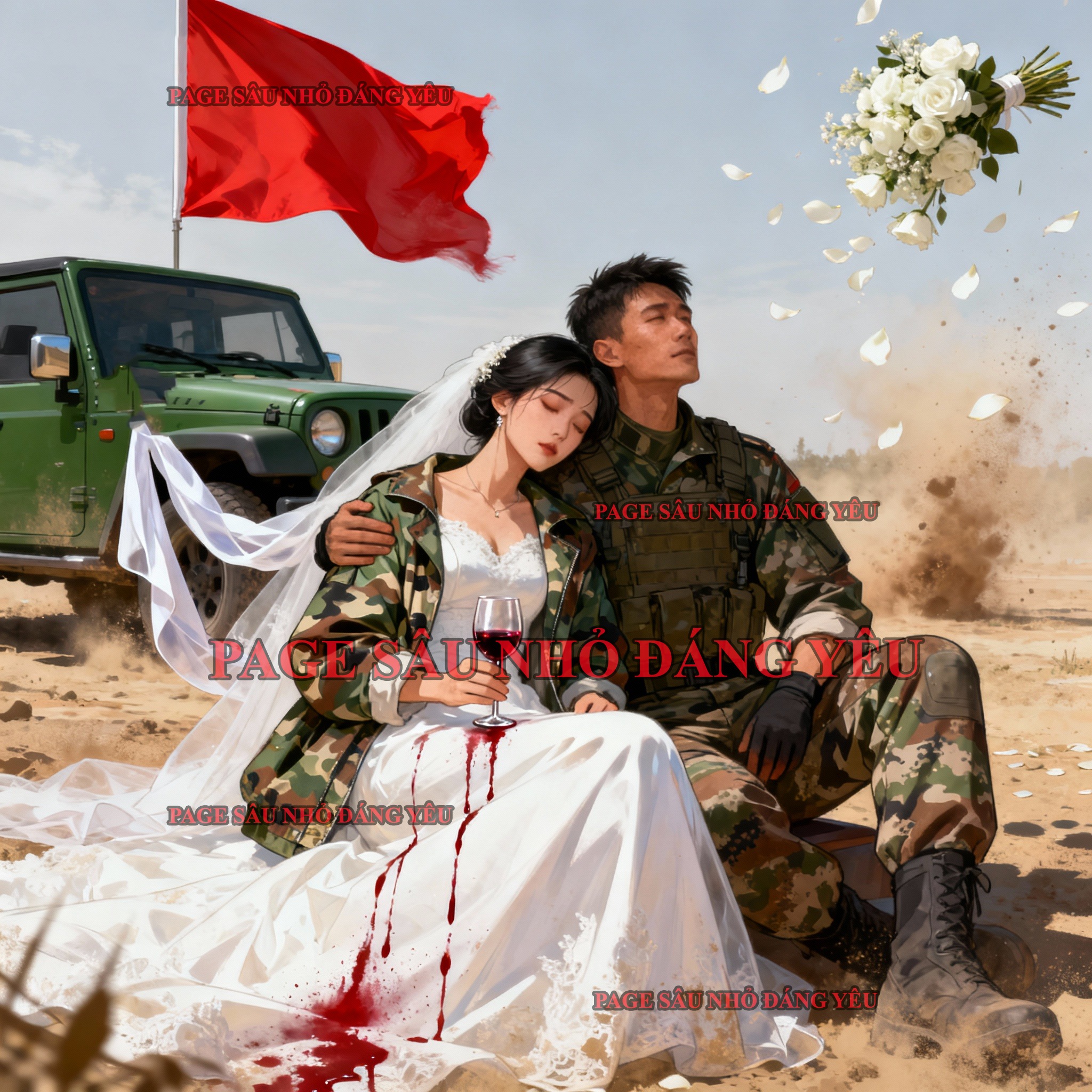 Bìa truyện Cô Dâu Trong Cơn Say