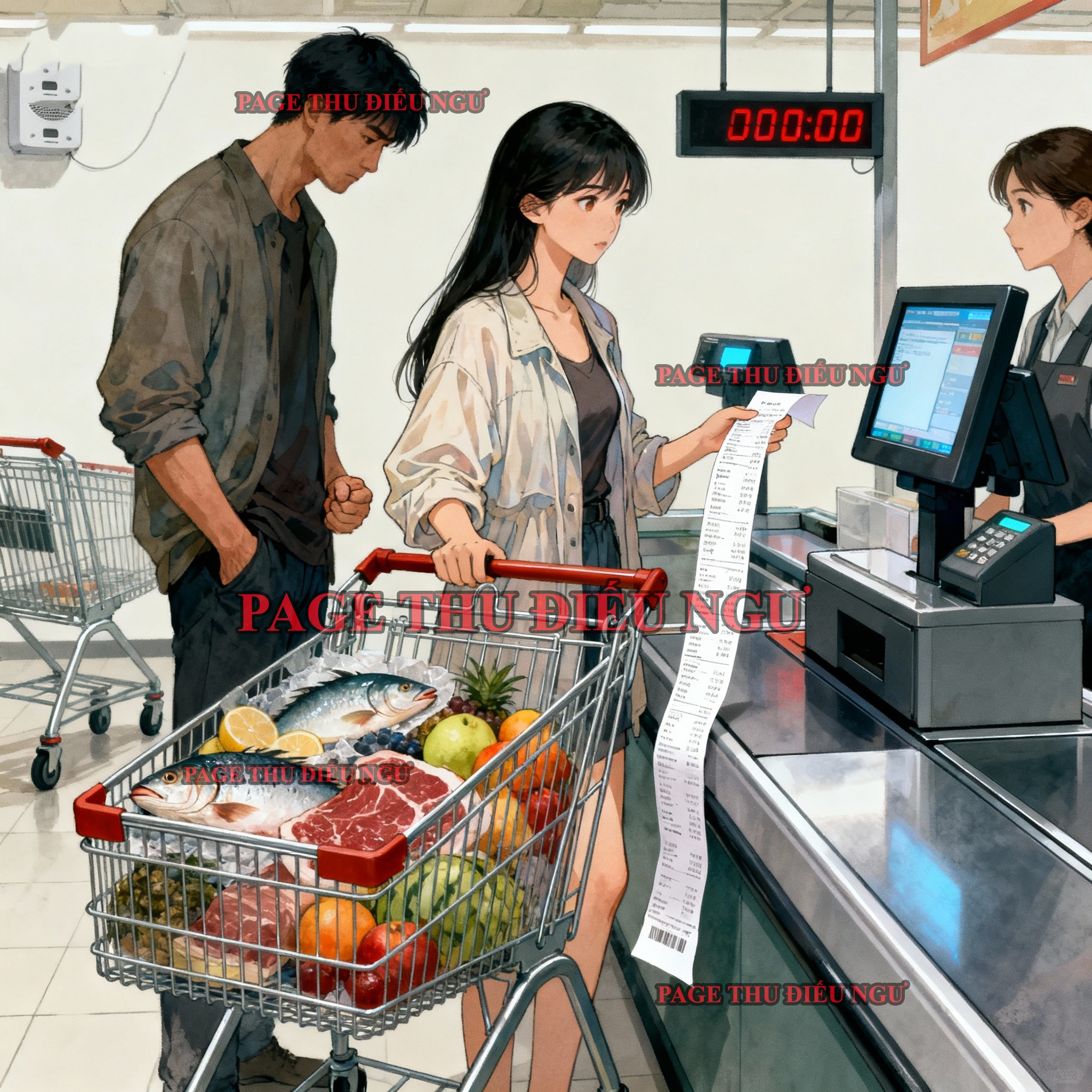 Bìa truyện CÔ GIÁO BẮT ĐỀN SẦU RIÊNG