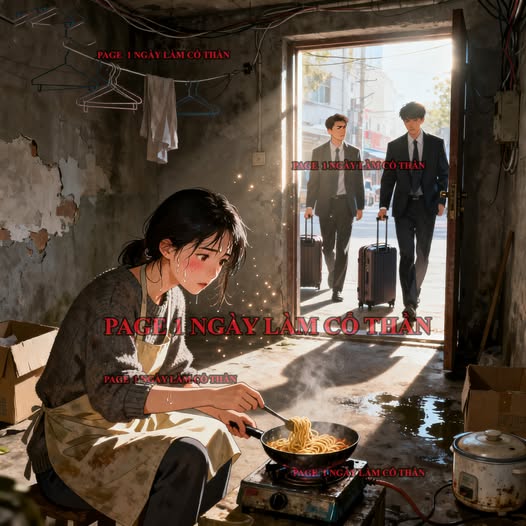 Bìa truyện Cô Gái Ở Khu Ổ Chuột