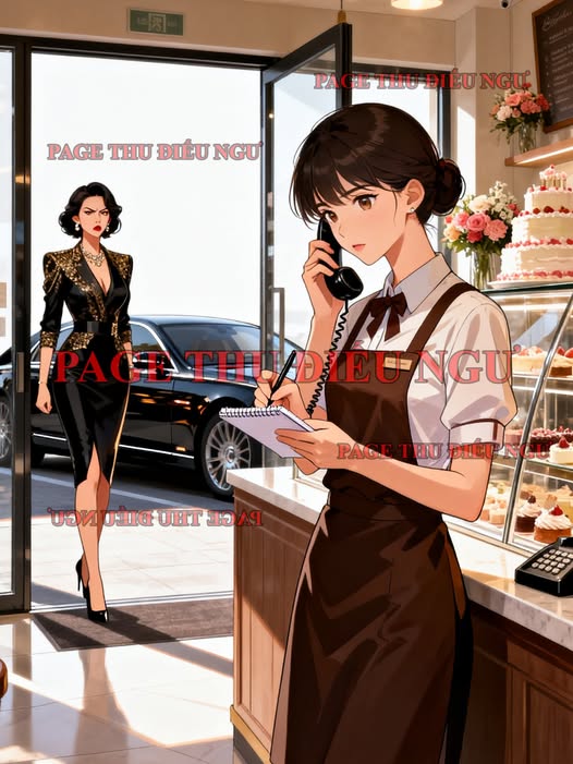 Bìa truyện Cô Gái Mở Tiệm Bánh Và Bí Mật Thân Thế