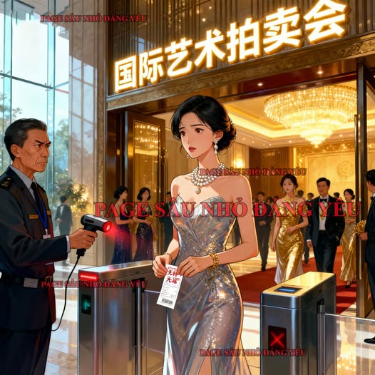 Bìa truyện Cô Gái Trong Bình Luận