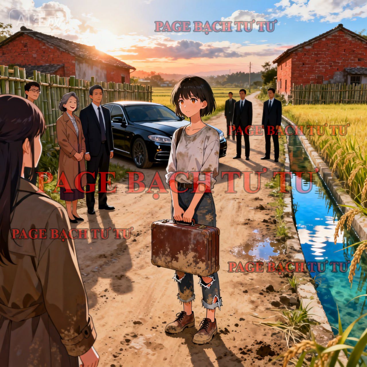 Bìa truyện Cô Gái Đến Từ Cô Nhi Viện