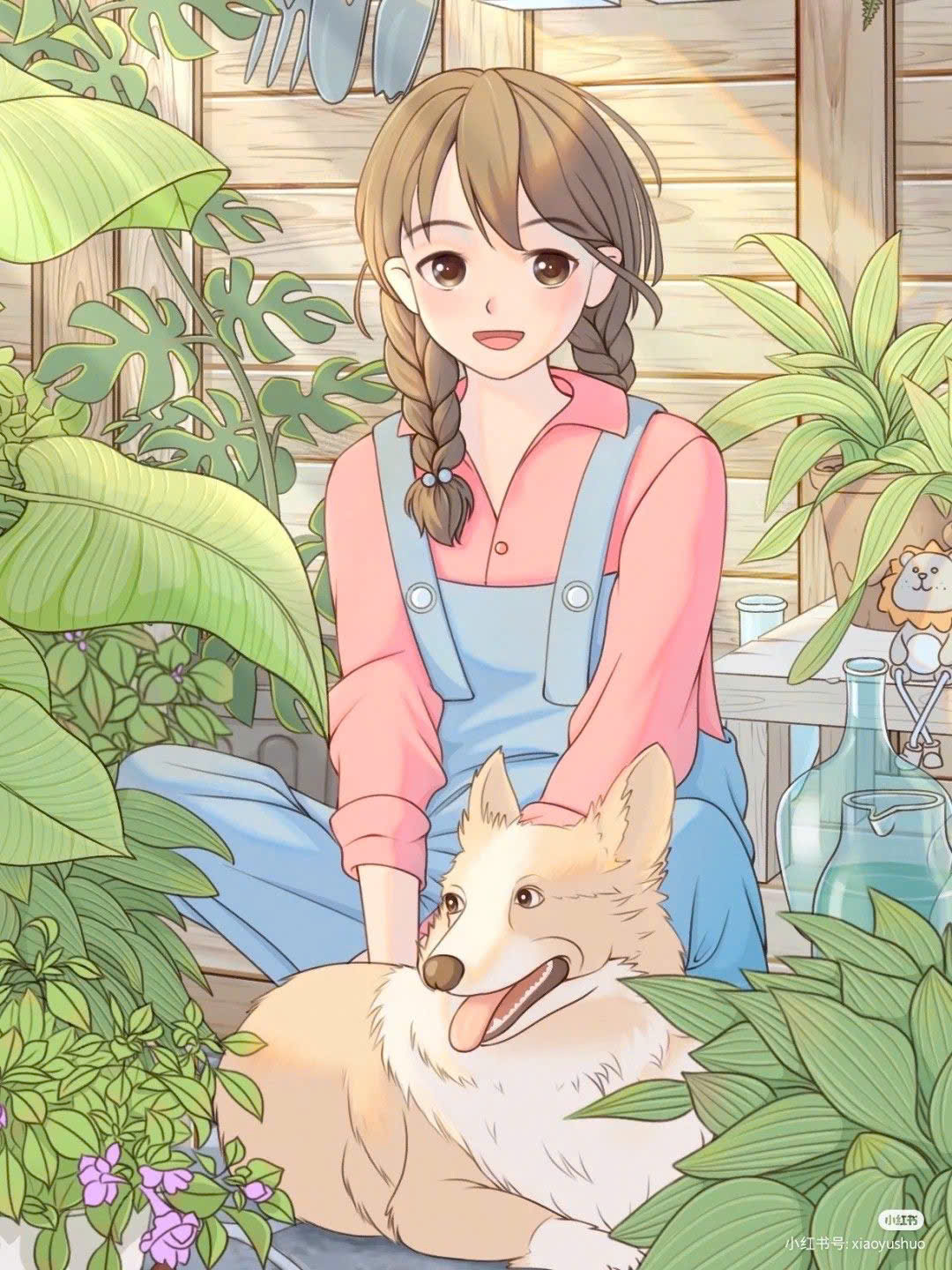 CHIẾC ÁO BÔNG VÀ CHIẾC VƯƠNG MIỆN LẤP LÁNH