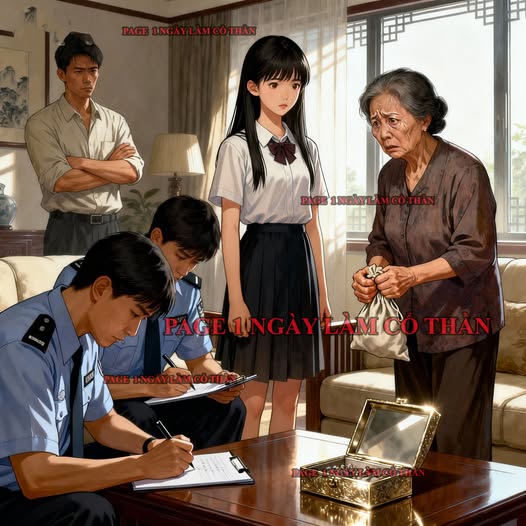 Bìa truyện CHIẾC VÒNG TRÊN CỔ TAY MẸ CHỒNG