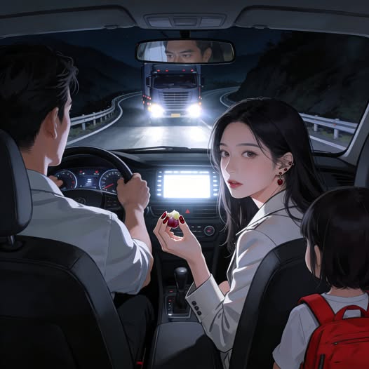 CHIẾC XE TẢI MẤT PHANH