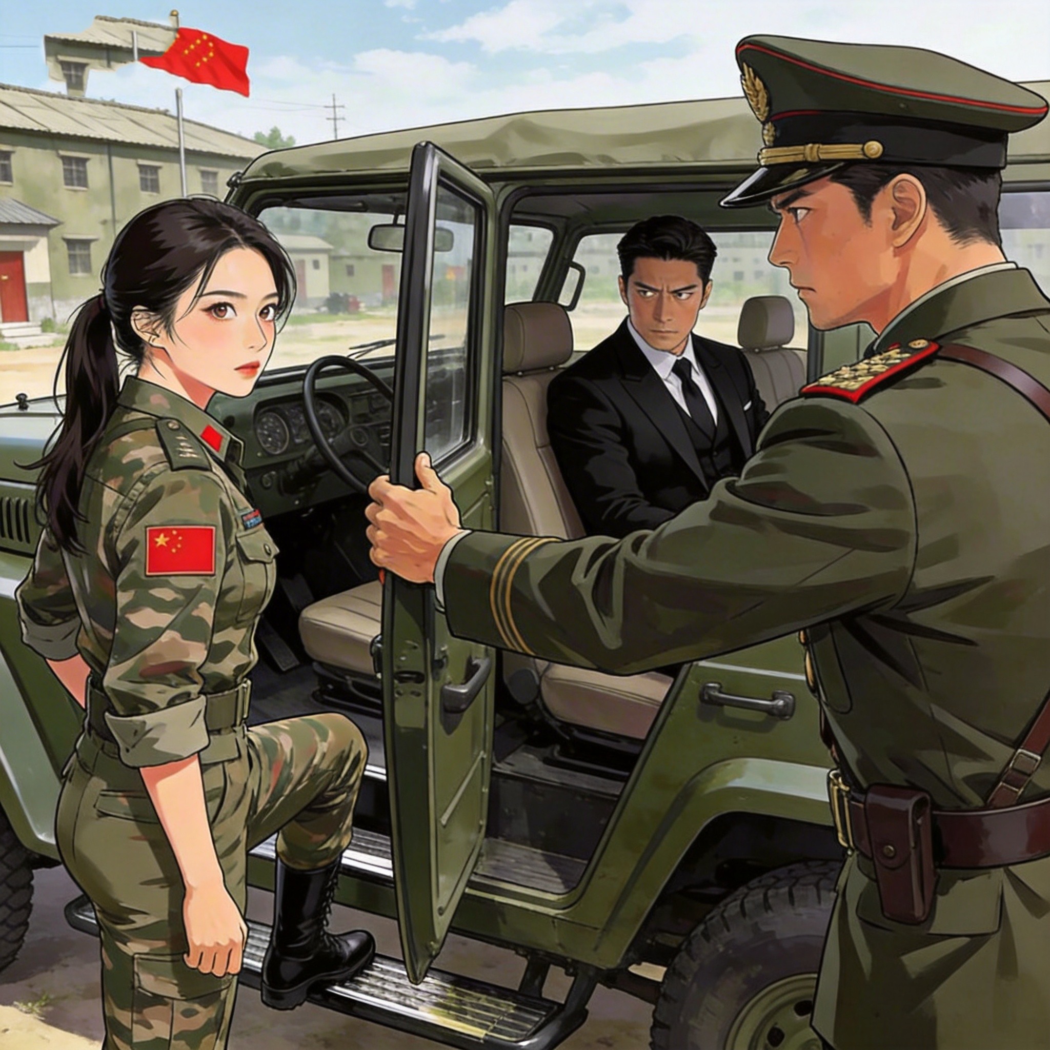 CHĂM SÓC CÔ ẤY THẬT TỐT