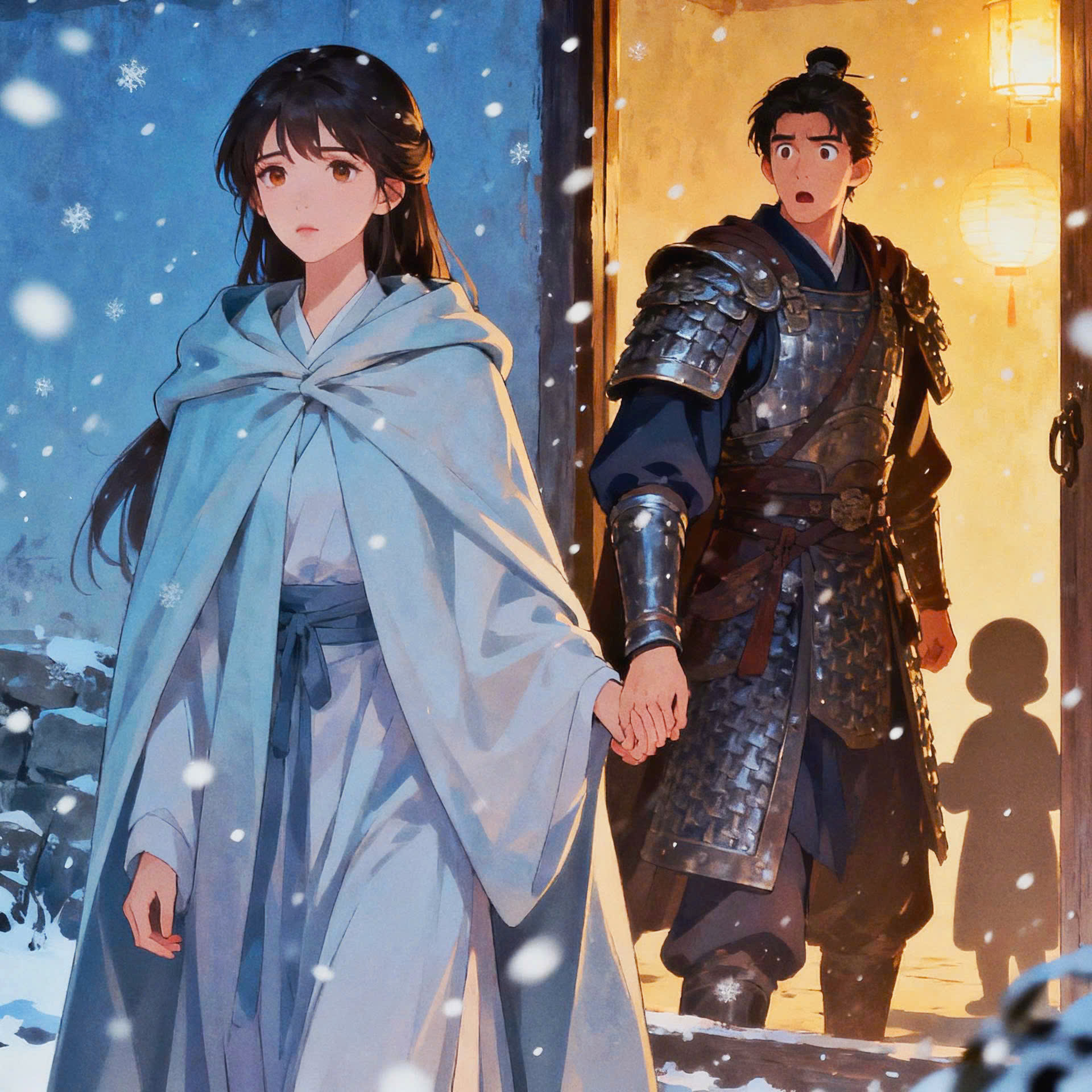 Bìa truyện CHỜ NGƯỜI DƯỚI TUYẾT TÂY CHÂU