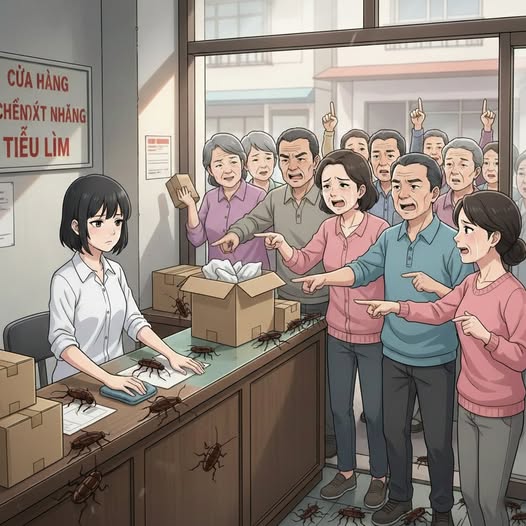 Cả Khu Chung Cư Bị Hủy Vì Một Ổ Trứng Gián