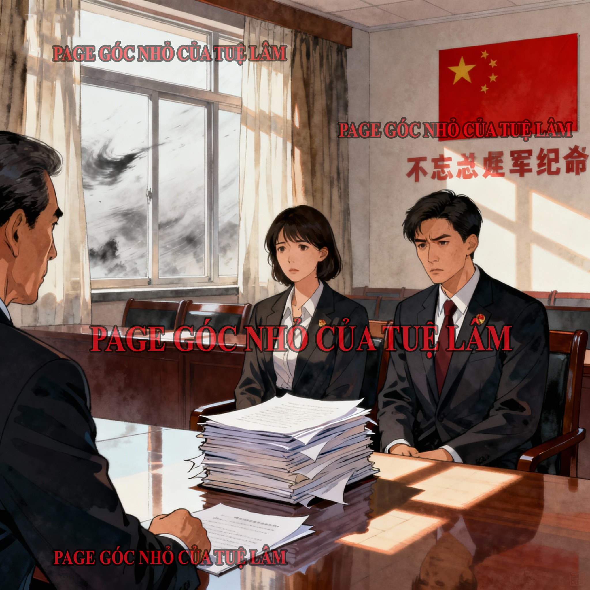 CƠN BÃO SAU MÙA CƯỚI