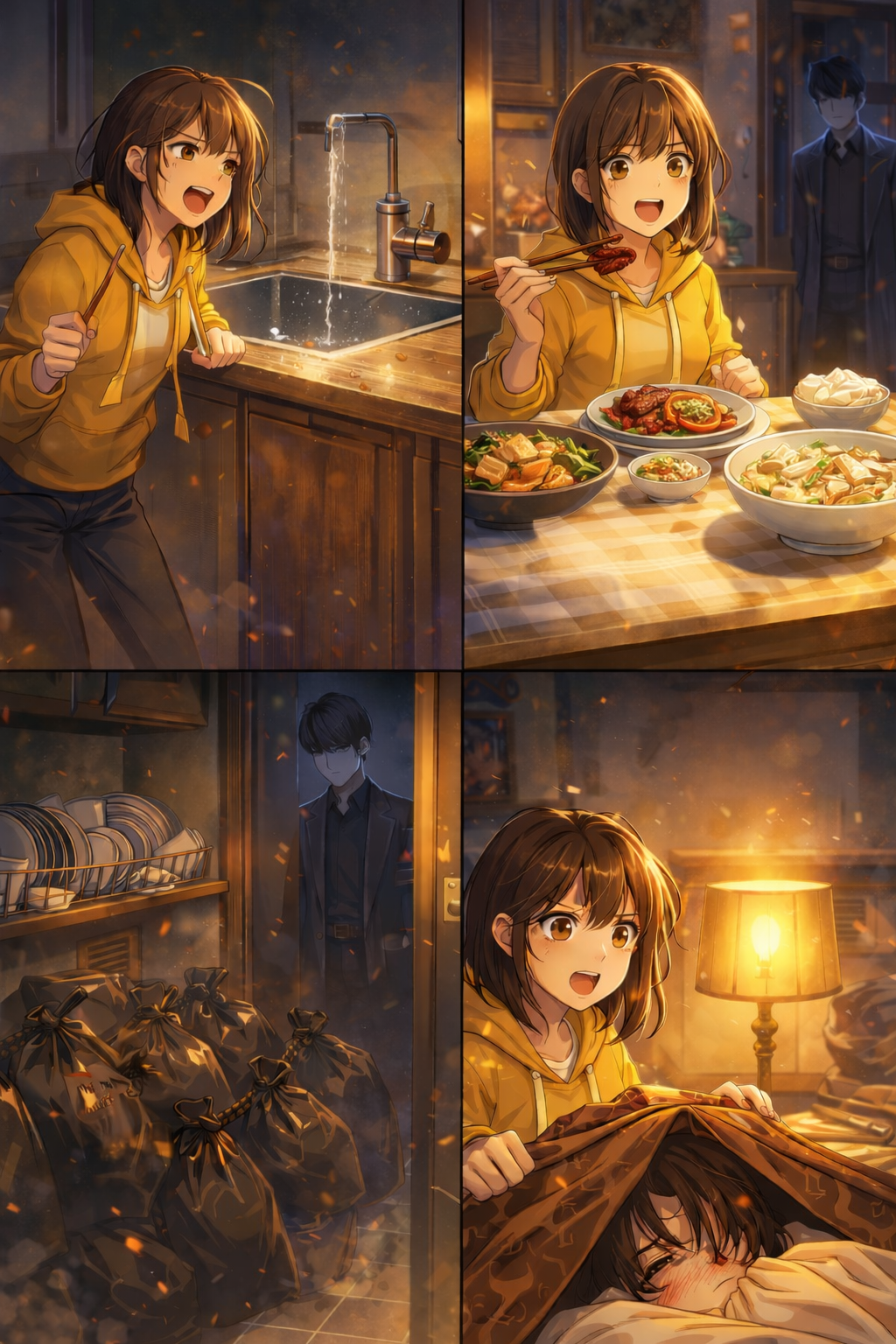 CĂN HỘ 404 KHÔNG CÔ ĐƠN